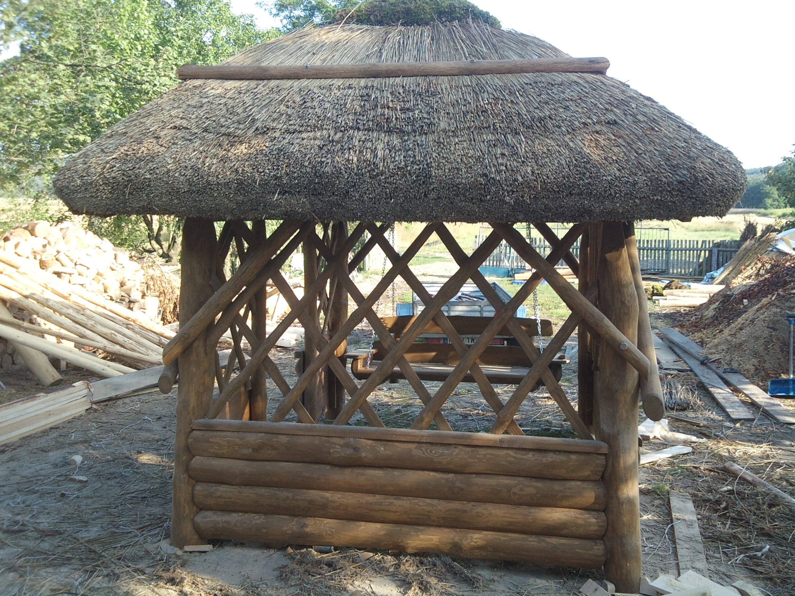 Altanka ogrodowa drewniana, Tartak Darul Tuliszków