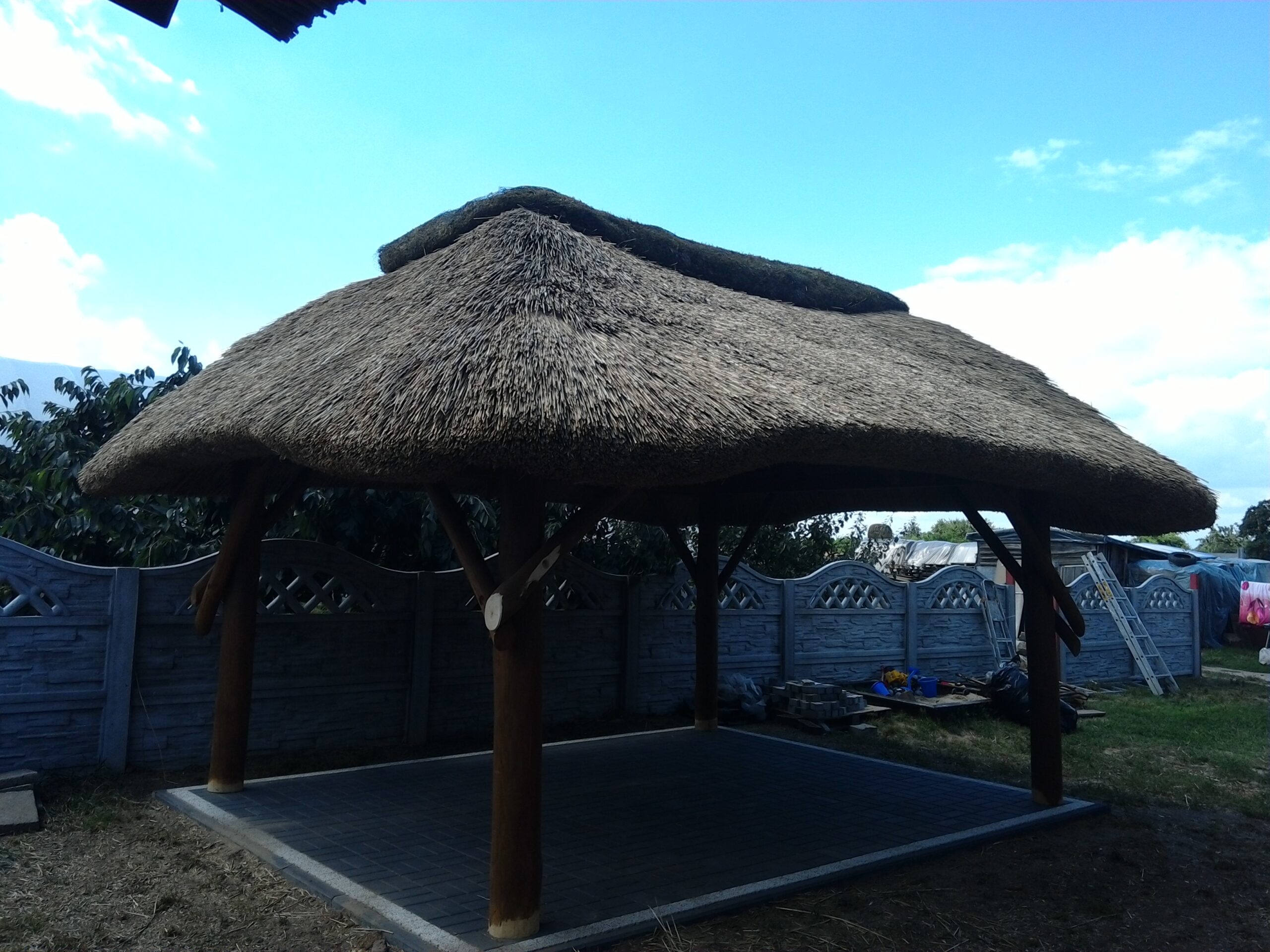 Altanka z drewna na zamówienie, Tartak Darul