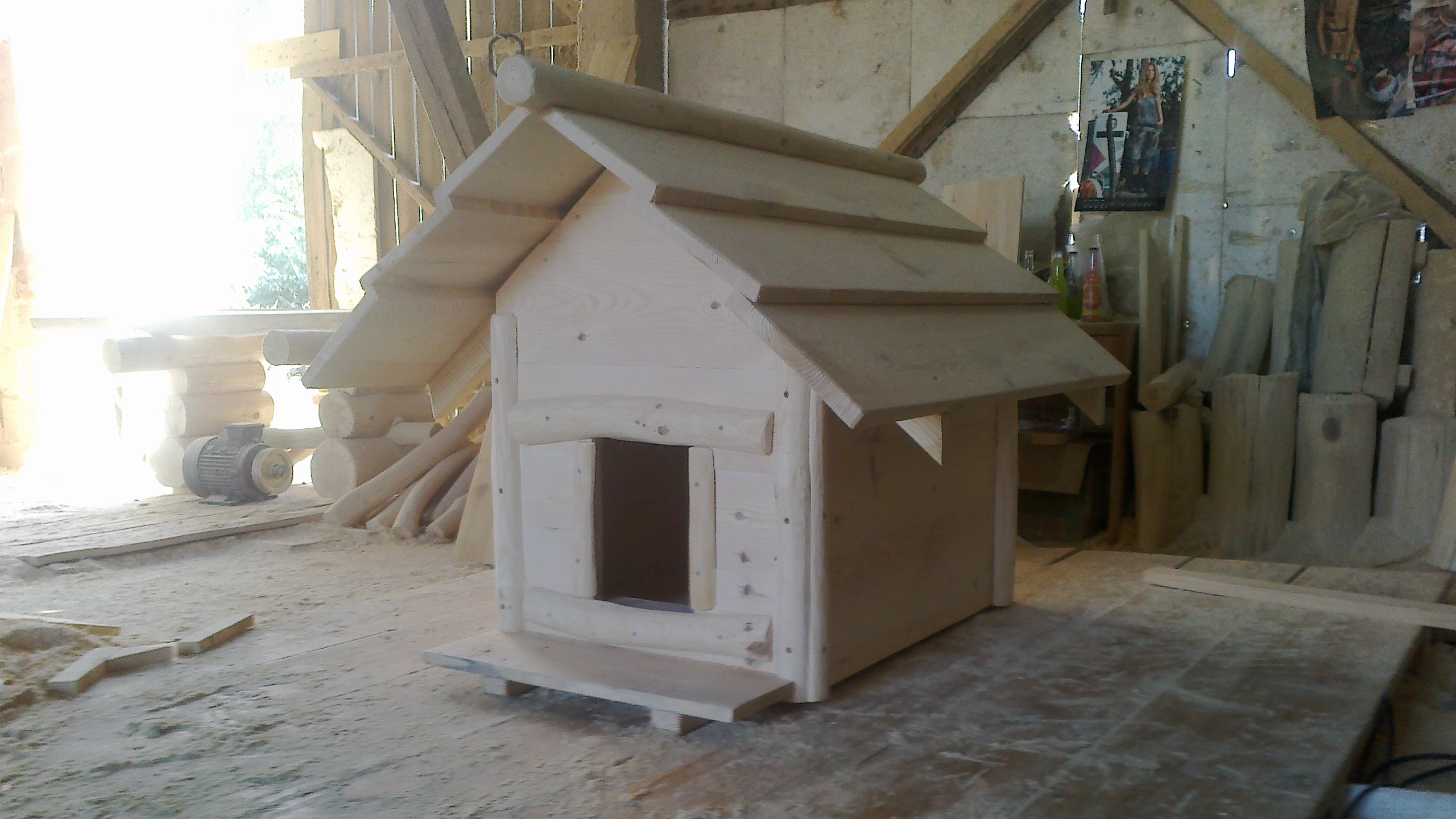 Produkt z drewna, Tartak Darul Tuliszków