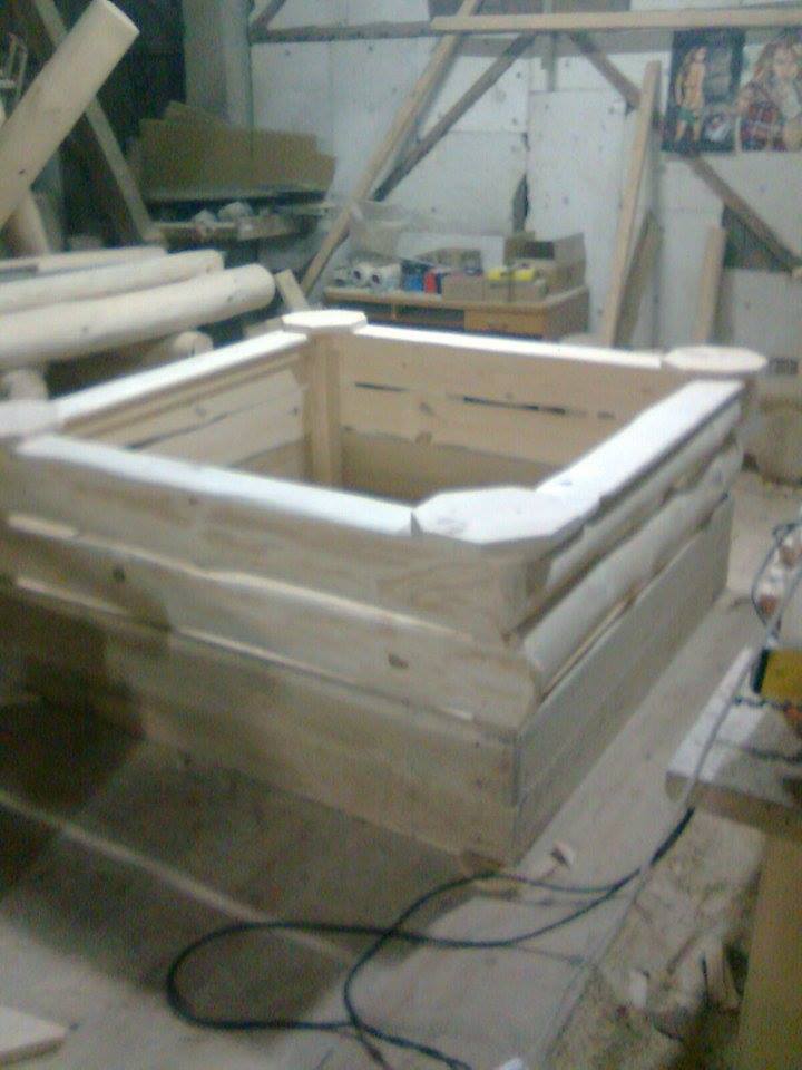 Realizacja drewniana, Tartak Darul