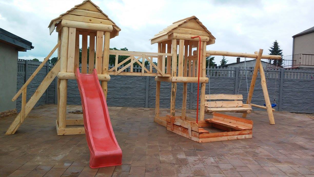 Realizacja z drewna, tartak Tuliszków