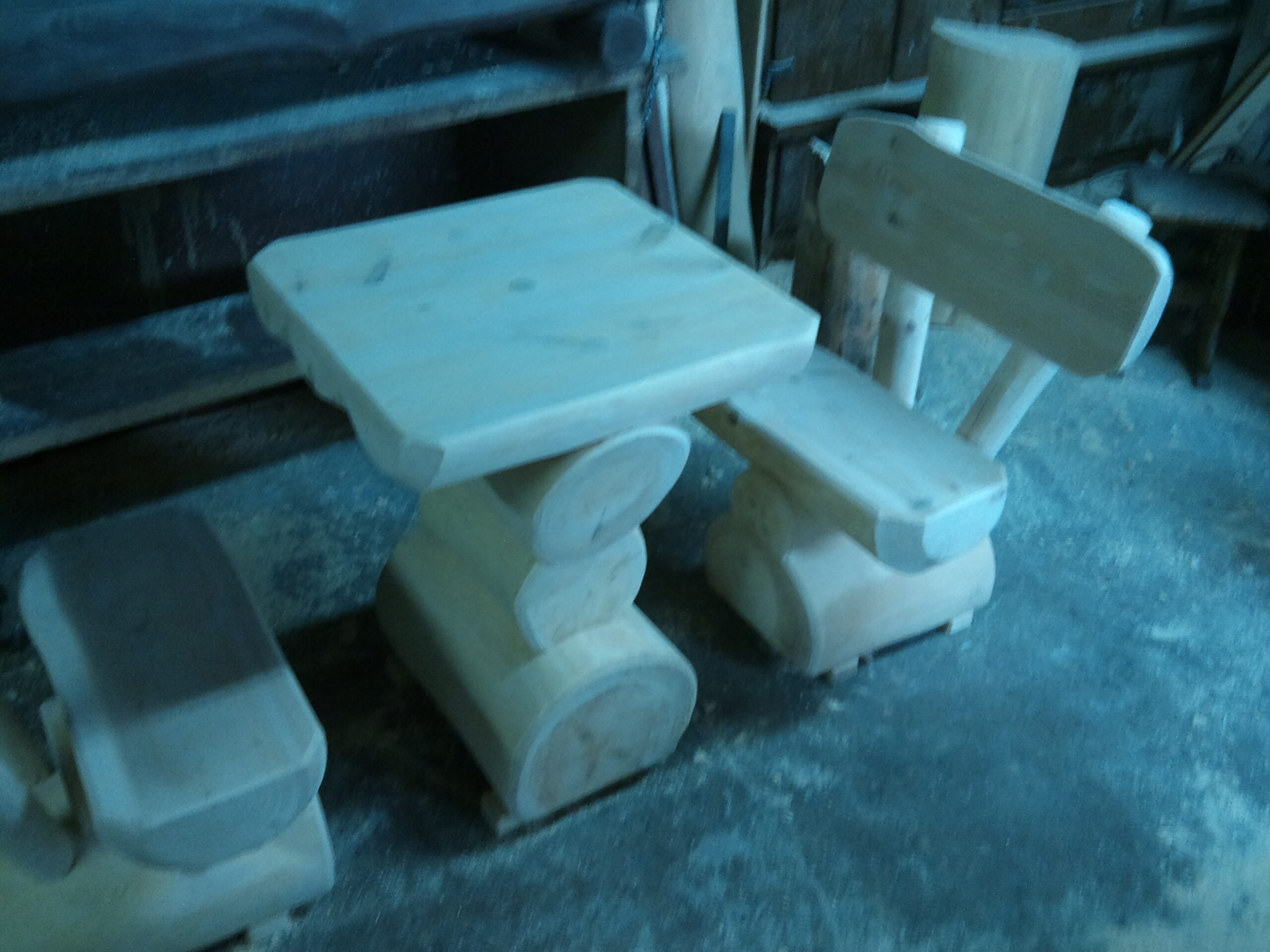 Produkt z drewna, Tartak Darul