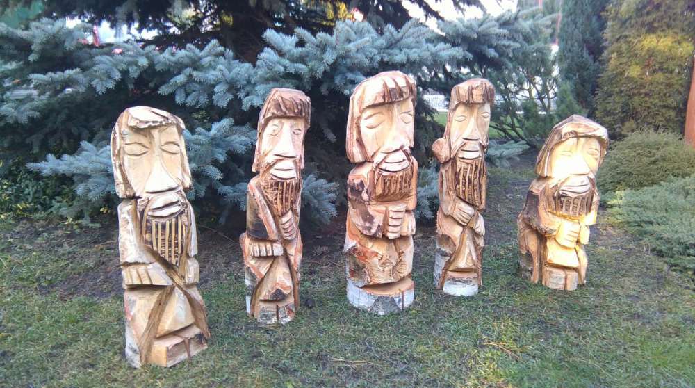 Rzeźby z drewna, Tartak Darul Tuliszków