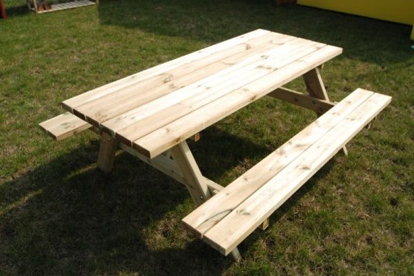 Komplet ogrodowy producenta Tartak Darul